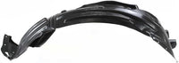 Front Fender Liner Left Driver Side Direct Replacement Compatible With 2012-2015 Honda Pilot HO1248153 74151SZAA50
