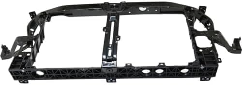 Front Radiator Support Plastic With Steel Direct Replacement Compatible With 2011-2014 Hyundai Sonata HY1225164 641013Q200