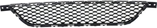 Front Bumper Grille Textured Direct Replacement Compatible With 2013-2016 Dodge Dart CH1036125 68081409AA