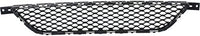 Front Bumper Grille Textured Direct Replacement Compatible With 2013-2016 Dodge Dart CH1036125 68081409AA