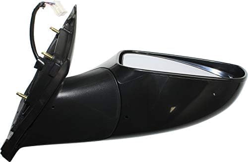 Set Of 2 Front Power Mirror Manual Folding Non-Heated Primed Left Driver & Right Passenger Side Direct Replacement Compatible With 2011-2014 Hyundai Sonata HY1320165 HY1321165
