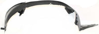 Front Fender Liner Right Passenger Side Direct Replacement Compatible With 2007-2011 Nissan Altima NI1249120 63840ZX20B