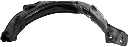 Set Of 2 Front Fender Liner Right Passenger & Left Driver Side Direct Replacement Compatible With 2016-2017 Honda Accord HO1249157 HO1248157 74100T2AA01 74150T2AA01
