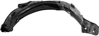 Set Of 2 Front Fender Liner Right Passenger & Left Driver Side Direct Replacement Compatible With 2016-2017 Honda Accord HO1249157 HO1248157 74100T2AA01 74150T2AA01