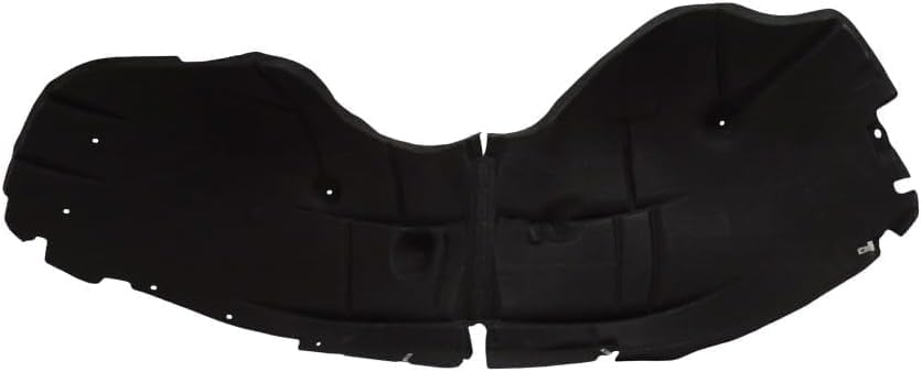 Front Fender Liner Right Passenger Side Direct Replacement Compatible With 2019-2022 Chevrolet Silverado 1500 GM1249292 84533747