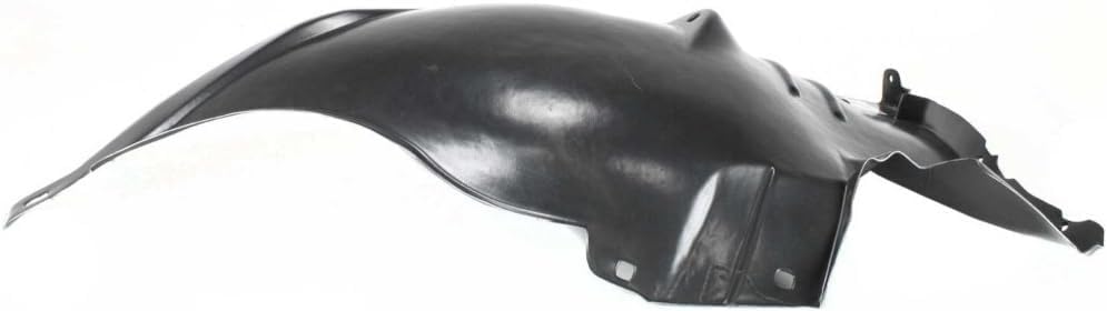 Front Section Fender Liner Left Driver Side Direct Replacement Compatible With 2000-2006 Mercedes Benz S-Class MB1248117 2206901930