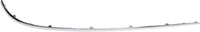 Set Of 2 Rear Bumper Outer Impact Strip Molding Chrome Left Driver & Right Passenger Side Direct Replacement Compatible With 2003-2006 Mercedes Benz E-Class 21188003129744