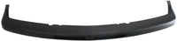 Front Bumper Chrome Steel Without Bracket + Upper Cover Direct Replacement Compatible With 1999-2002 Chevrolet Silverado 1500 2500/2000-2006 Tahoe/Suburban GM1002376 GM1051103