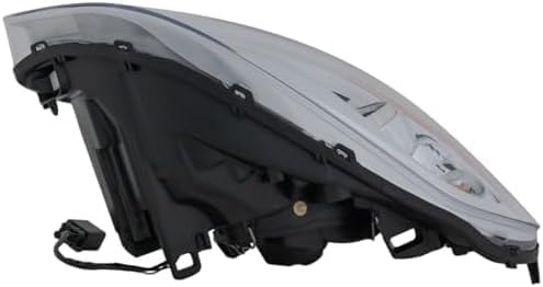 Front Head Light Assembly Halogen Right Passenger Side Direct Replacement Compatible With 2010-2013 Volvo XC60 VO2503130 313954711