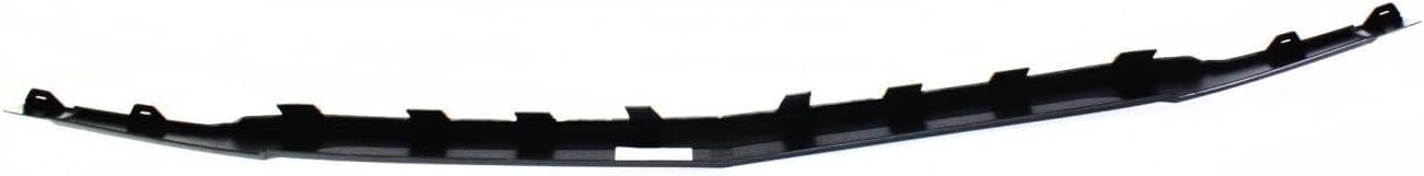 Autos Parts Plus Front Bumper Center Lower Valance Air Deflector Textured Direct Replacement Compatible with 2010-2013 Buick Lacrosse/Allure GM1092214 25829699