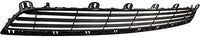 Front Bumper Center Lower Grille Textured Plastic Direct Replacement Compatible With 2014-2018 BMW X5 BM1036170 51117294475