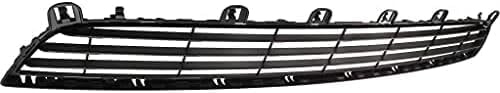 Front Bumper Center Lower Grille Textured Plastic Direct Replacement Compatible With 2014-2018 BMW X5 BM1036170 51117294475