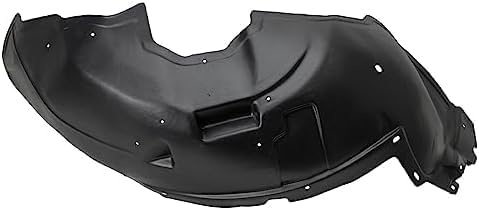Set Of 2 Front Fender Liner Left Driver & Right Passenger Side Direct Replacement Compatible With 2001-2006 Chevrolet Silverado/GMC Sierra 2500 3500HD GM1249165 GM1248165 15268589