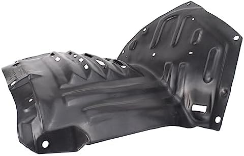 Set Of 2 Front Fender Liner Plastic Left Driver & Right Passenger Side Direct Replacement Compatible With 2004-2007 Mazda RX-8 MA1249127 MA1248127 F1515613YB F1515614YB
