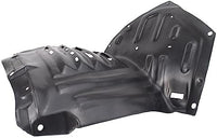 Set Of 2 Front Fender Liner Plastic Left Driver & Right Passenger Side Direct Replacement Compatible With 2004-2007 Mazda RX-8 MA1249127 MA1248127 F1515613YB F1515614YB