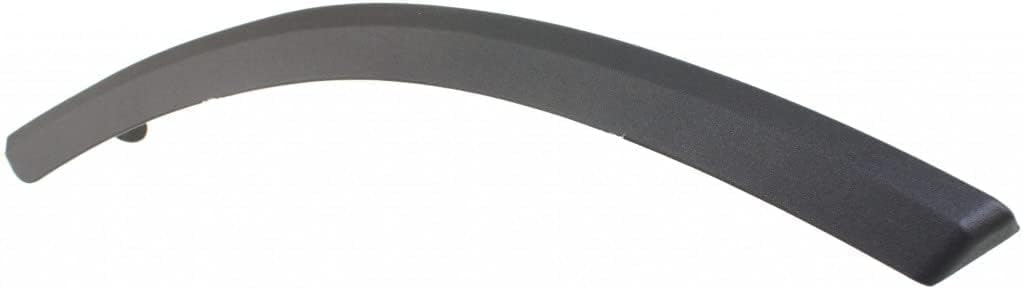 Set Of 2 Front Bumper Outer Filler Left Driver & Right Passenger Side Direct Replacement Compatible With 2007-2010 Chevrolet Silverado 2500HD 3500HD GM1088173 GM1089173 25782945
