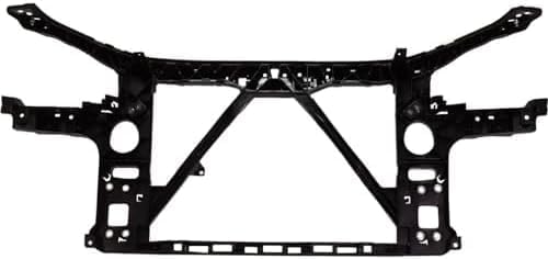 Front Radiator Support Assembly Plastic With Steel Direct Replacement Compatible With 2007-2015 Audi Q7 AU1225131 4L0805594A