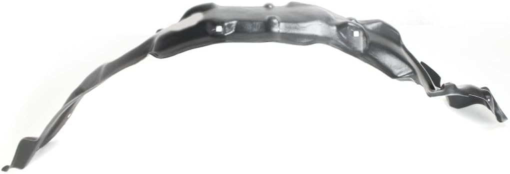Set of 2 Front Fender Liner Plastic Left Driver & Right Passenger Side Direct Replacement Compatible with 2001-2004 Toyota Tacoma TO1249117 TO1248117 5387504050 5387604050