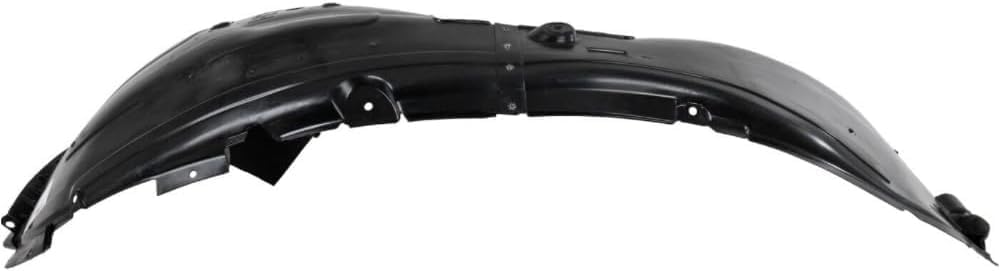 Front Fender Liner Left Driver Side Direct Replacement Compatible With 2019-2020 Kia Sorento KI1248160 86810C6500