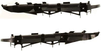 Set Of 2 Front Bumper Support Bracket Plastic Left Driver & Right Passenger Side Direct Replacement Compatible With 2006-2009 Toyota 4Runner TO1067163 TO1066163 5211535110 5211635100