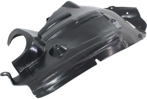 Set Of 2 Front Section Fender Liner Plastic Left Driver & Right Passenger Side Direct Replacement Compatible With 2010 Mercedes Benz GLK- Class MB1249165 MB1248165