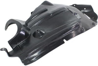 Set Of 2 Front Section Fender Liner Plastic Left Driver & Right Passenger Side Direct Replacement Compatible With 2010 Mercedes Benz GLK- Class MB1249165 MB1248165