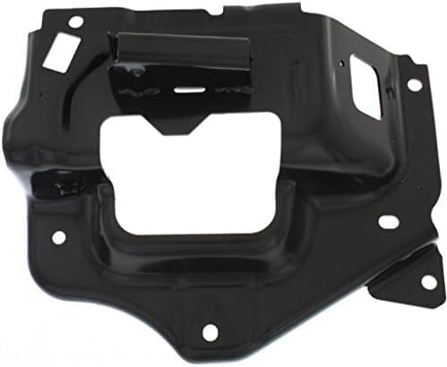 Set of 2 Front Bumper Inner Bracket Left Driver & Right Passenger Side Direct Replacement Compatible With 2014-2015 Chevrolet Silverado 1500 GM1067198 GM1066198 22944862 22944861