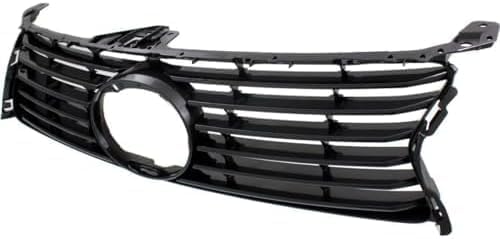 Front Grille Painted Gray Shell And Insert Plastic Direct Replacement Compatible With 2013-2015 Lexus GS450h / 2013-2016 GS350 LX1200141 5311130D90