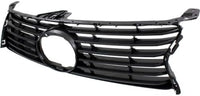 Front Grille Painted Gray Shell And Insert Plastic Direct Replacement Compatible With 2013-2015 Lexus GS450h / 2013-2016 GS350 LX1200141 5311130D90