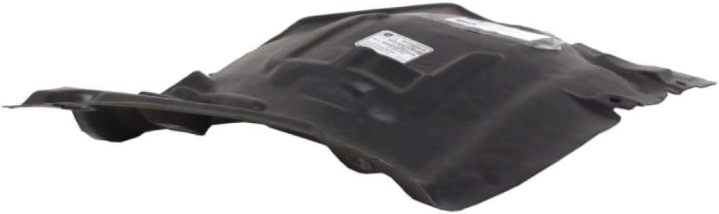 Front Section Fender Liner Left Driver Side Direct Replacement Compatible With 1996-1999 Nissan Pathfinder NI1250104 638450W000