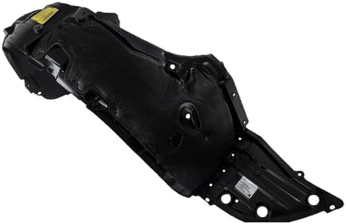 Set Of 2 Front Fender Liner Right Passenger & Left Driver Side Direct Replacement Compatible With 2013-2015 Nissan Altima NI1249134 NI1248134 638403TA0D 638413TA0D