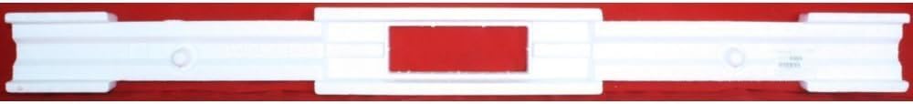 Rear Bumper Impact Absorber Direct Replacement Compatible With 2006-2007 Honda Accord HO1170129 71570SDAA10