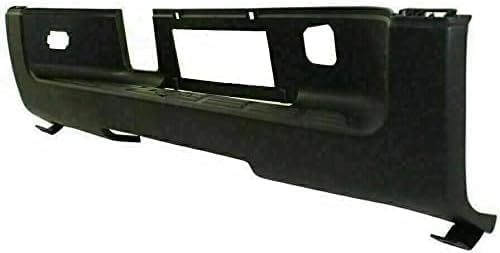 ear Bumper Center + Outer Step Pads Right Passenger & Left Driver Side Direct Replacement Compatible With 2007-2014 Chevrolet Silverado/GMC Sierra 2500HD 3500HD GM1191129