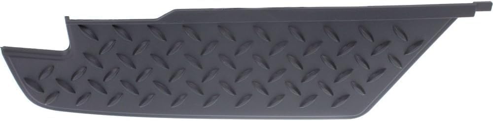 Rear Bumper Outer Step Pad Left Driver Side Direct Replacement Compatible With 2004-2012 Chevrolet Colorado/GMC Canyon GM1196102 10372927
