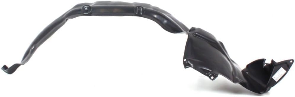 Front Fender Liner Left Driver Side Direct Replacement Compatible With 2005-2007 Toyota Sequoia TO1250121 538760C040
