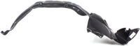 Front Fender Liner Left Driver Side Direct Replacement Compatible With 2005-2007 Toyota Sequoia TO1250121 538760C040