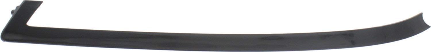 Front Bumper Molding Primed Right passenger Side Direct Replacement Compatible With 2014-2015 Kia Optima KI1047104 865644C500