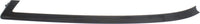Front Bumper Molding Primed Right passenger Side Direct Replacement Compatible With 2014-2015 Kia Optima KI1047104 865644C500