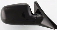 Set Of 2 Front Power Mirror Manual Folding Non-Heated Primed Right Passenger & Left Driver Side Direct Replacement Compatible With 1994-1997 Honda Accord HO1320111 HO1321111