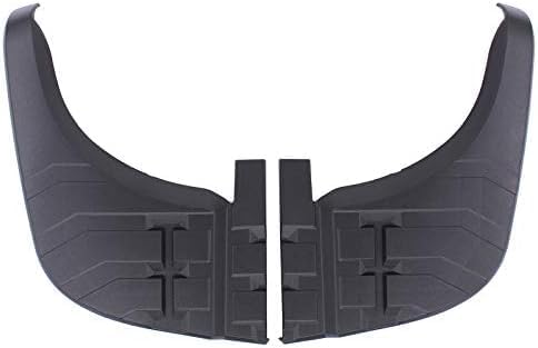 Set Of 2 Rear Bumper Step Pad Plastic Left Driver & Right Passenger Side Direct Replacement Compatible With 2007-2013 Toyota Tundra TO1197100 TO1196100 521630C040 521640C040