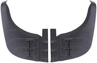 Set Of 2 Rear Bumper Step Pad Plastic Left Driver & Right Passenger Side Direct Replacement Compatible With 2007-2013 Toyota Tundra TO1197100 TO1196100 521630C040 521640C040