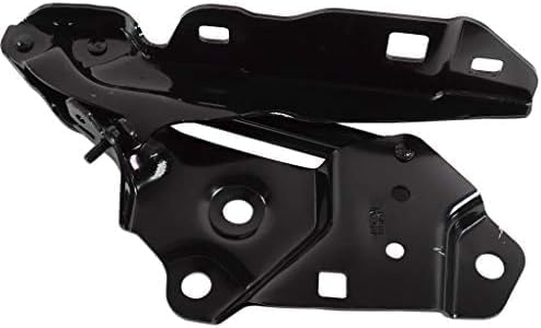 Front Hood Hinge Steel Left Driver Side Direct Replacement Compatible With 2016-2022 Chevrolet Camaro GM1236206 84110989