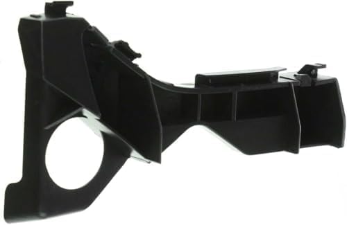 Set Of 2 Front Bumper Bracket Plastic Left Driver & Right Passenger Side Direct Replacement Compatible With 2003-2008 Toyota Corolla TO1066142 TO1067142 5211502061 5211602061