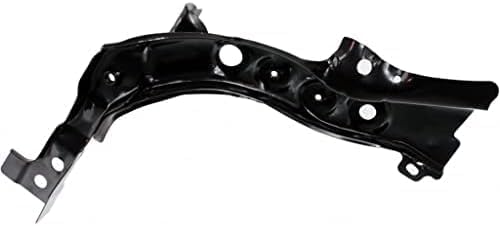 Set Of 2 Front Radiator Support Assembly Steel Left Driver & Right Passenger Side Direct Replacement Compatible With 2007-2008 Infiniti G35 / 2008-2013 G37 IN1225105 IN1225106