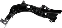 Set Of 2 Front Radiator Support Assembly Steel Left Driver & Right Passenger Side Direct Replacement Compatible With 2007-2008 Infiniti G35 / 2008-2013 G37 IN1225105 IN1225106