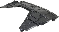 AUTOS PARTS PLUS Front Engine Splash Shield Under Cover Direct Replacement Compatible with 2014-2020 Nissan Rogue NI1228150 758924BA0A
