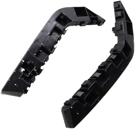 Set Of 2 Front Bumper Retainer Bracket Left Driver & Right Passenger Side Direct Replacement Compatible With 2016-2021 Honda Civic HO1033109 HO1032109 71193TBAA00 71198TBAA00