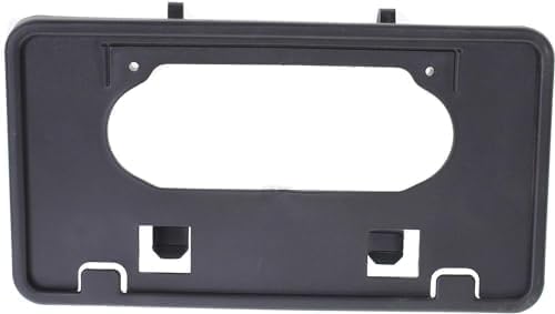 Front License Plate Bracket Primed Plastic Direct Replacement Compatible with 2009-2014 Ford F-150 FO1068134 9L3Z17A385A