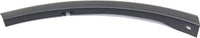 Front Bumper Face Bar End Extension Textured Left Driver Side Direct Replacement Compatible with 2016-2018 Toyota RAV4 TO1290108 521130R050