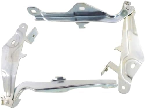 Set of 2 Front Hood Hinge Steel Right Passenger & Left Driver Side Direct Replacement Compatible with 2015-2017 Ford Mustang FO1236167 FO1236166 FR3Z16796C FR3Z16797C